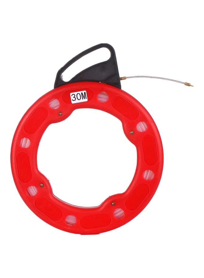 Generic Fiberglass Fish Tape Reel Puller 30meter 30meter  - Image 1