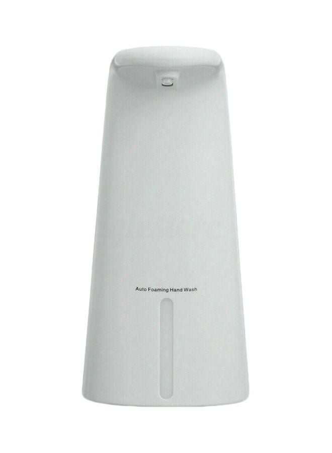 IR Sensor Soap Dispenser White 21.5x10cm - Image 1