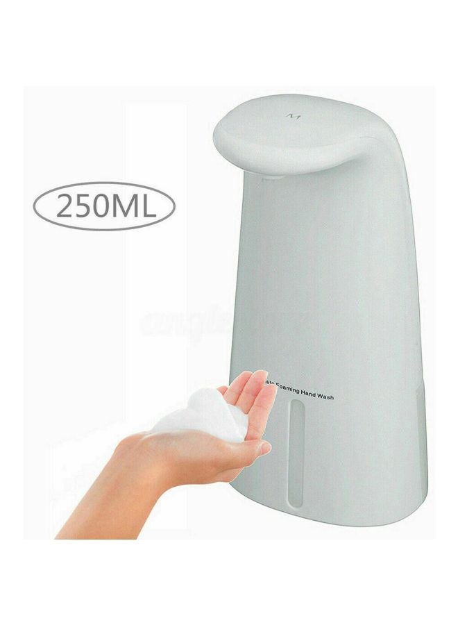IR Sensor Soap Dispenser White 21.5x10cm - Image 5