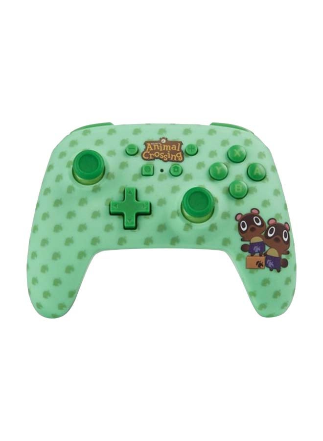 PowerA Animal Crossing Enhanced Wireless Controller For Nintendo Switch  - Image 1