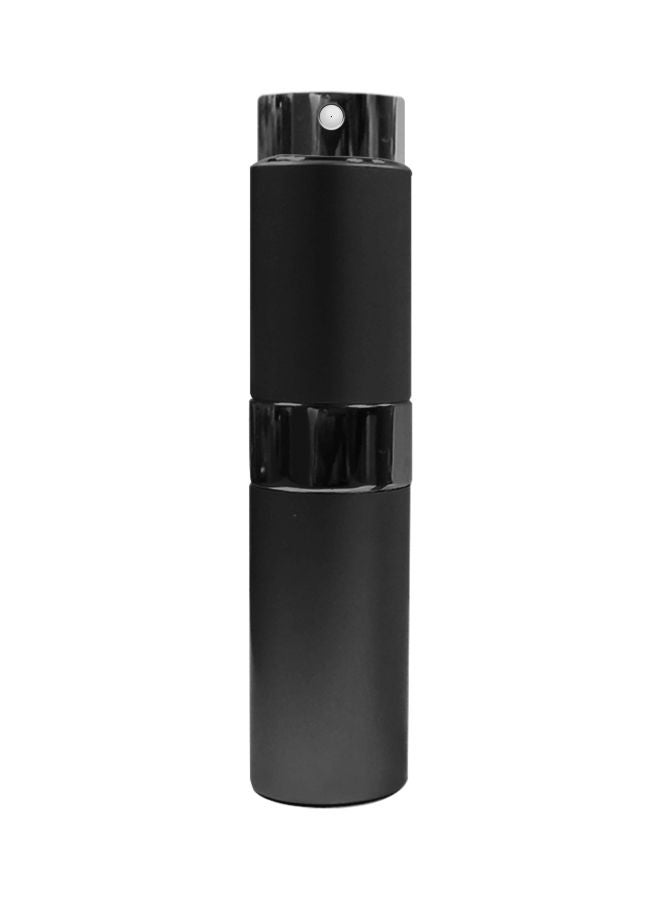 i-Sanitize Atomizer Refillable Spray Bottle Black 10ml