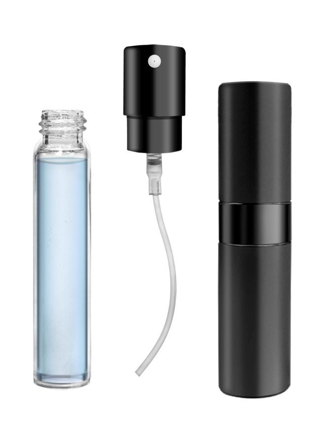 i-Sanitize Atomizer Refillable Spray Bottle Black 10ml