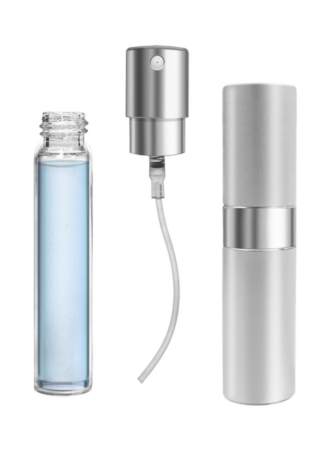 i-Sanitize Atomizer Refillable Spray Bottle Silver 10ml