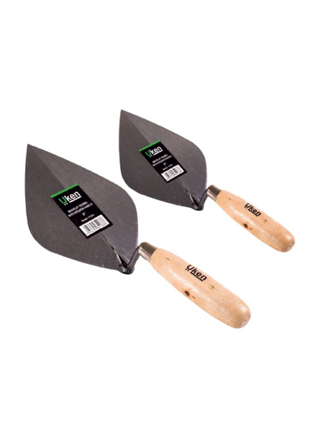 Masonary Trowel Grey/Brown 7inch