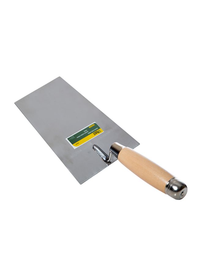 Stainless Steel Masonary Trowel Beige/Silver 6inch