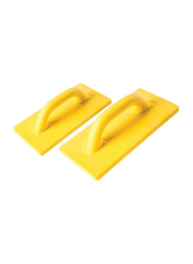 PVC Gurumala Yellow 14x28centimeter