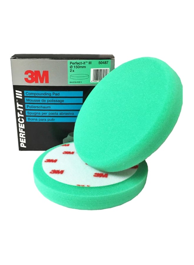 3M 2-Piece Perfect-It Foam Compounding Pad 