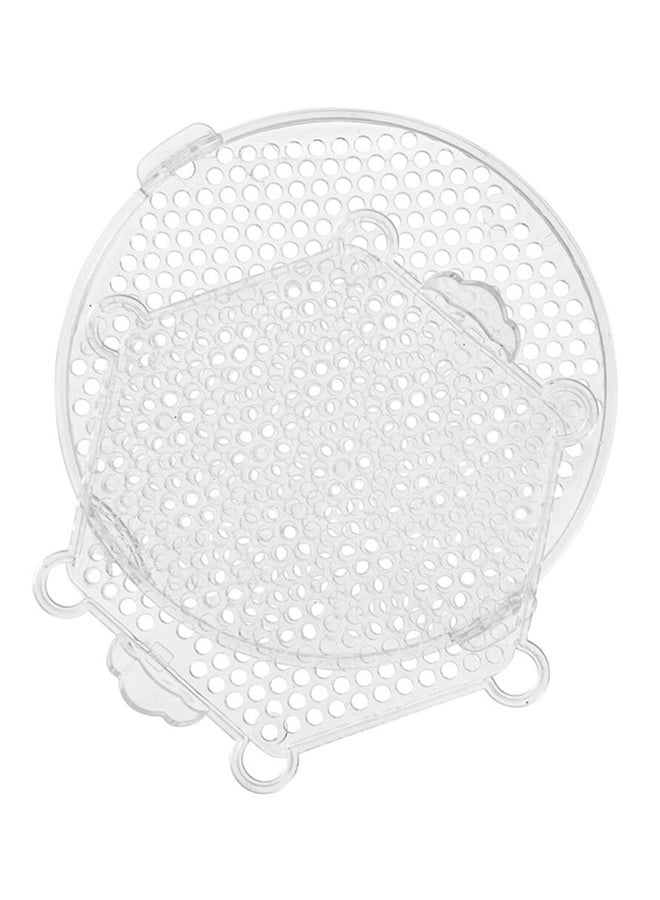 Hema - 2-Piece Water Pearls Base Plates Clear - Image 1