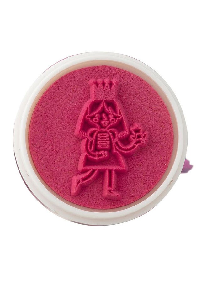 Hema - 3D Princess Stamp Pink - Image 1