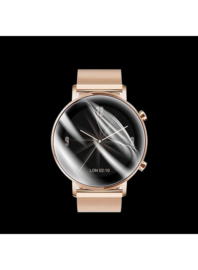 Foxcon 3-Piece TPU Full Coverage Soft Ultra Thin Anti Shock Screen Protector For Honor Magic 2 42mm Clear - Image 2