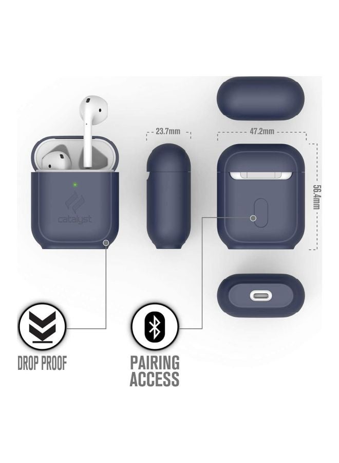 Catalyst Standing Case For Apple AirPods 1/2 Midnight Blue - Image 3