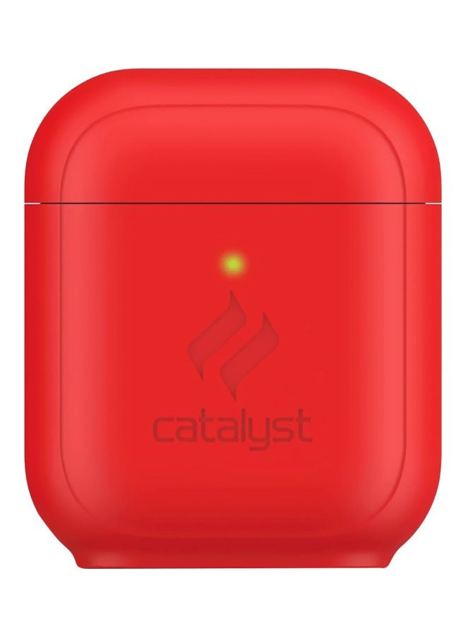 Catalyst Looo Themed Standing Case For Apple AirPods 1/2 Flame Red - Image 1
