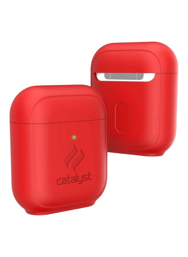 Catalyst Looo Themed Standing Case For Apple AirPods 1/2 Flame Red - Image 2