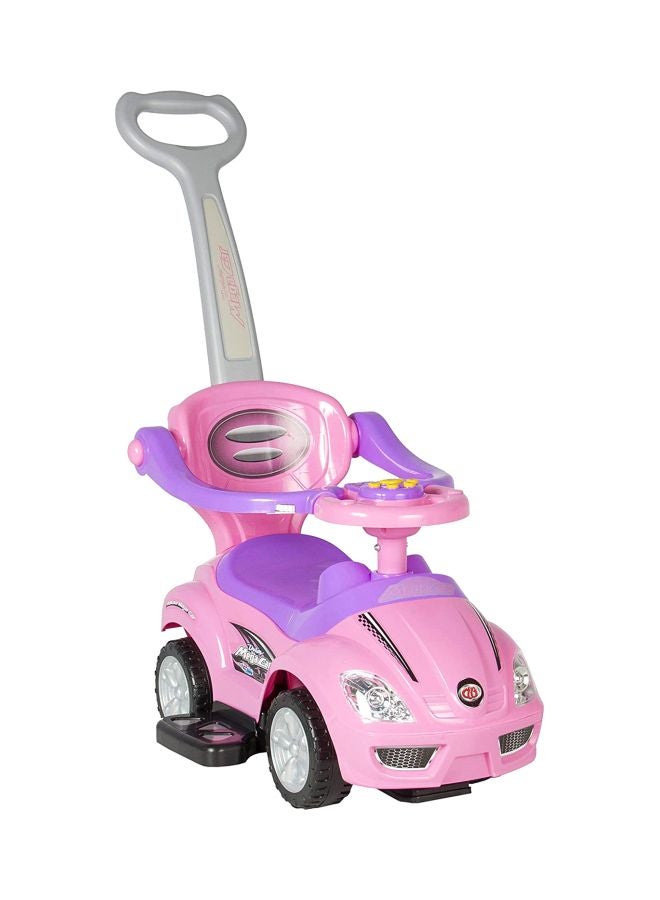 Cool Baby 3-In-1 Push And Pedal Ride On Car 23x17x33inch - Image 1