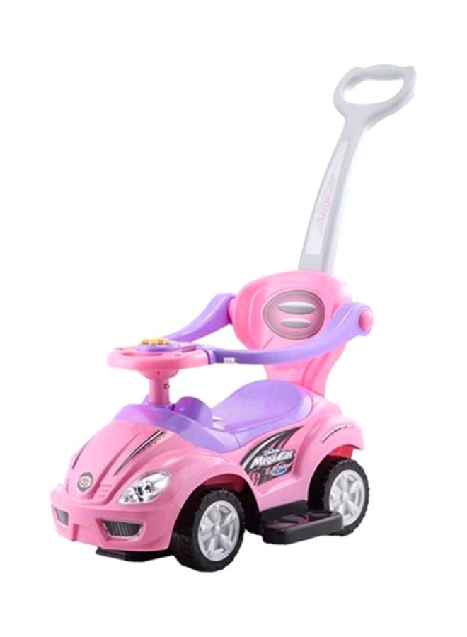 Cool Baby 3-In-1 Push And Pedal Ride On Car 23x17x33inch - Image 2