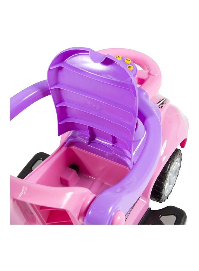 Cool Baby 3-In-1 Push And Pedal Ride On Car 23x17x33inch - Image 3