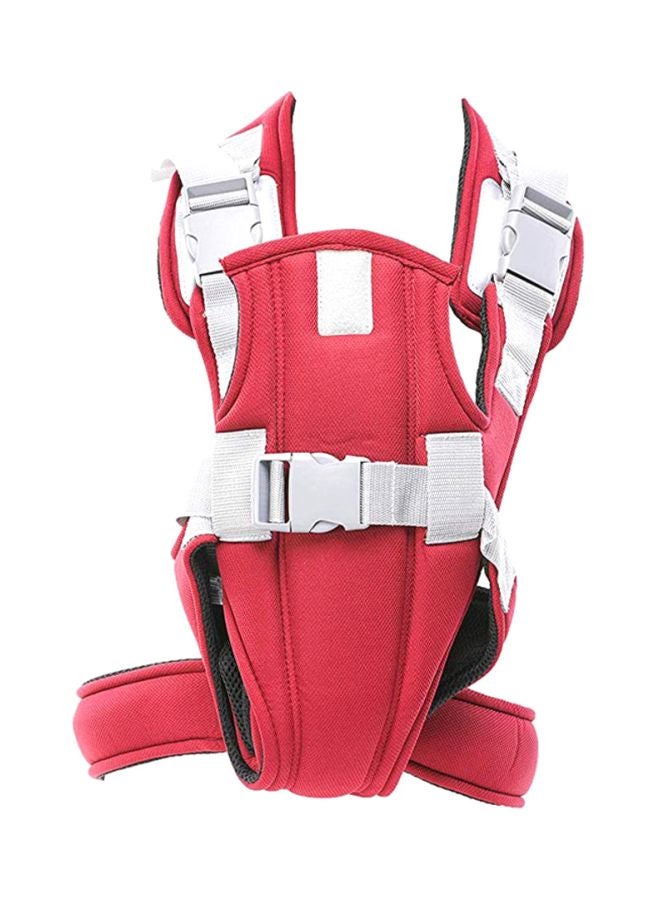 BABY PLUS Kangaroo 6 in 1 Ergo Baby Carrier Bag With Hip Seat 6 Carry Positions - Image 1