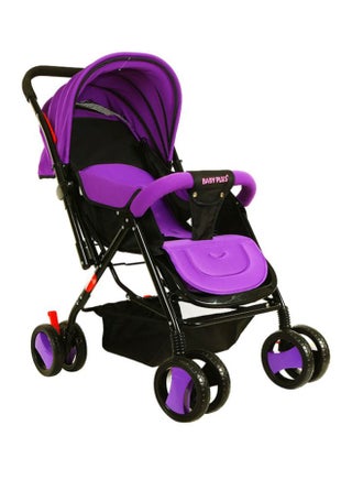 Single Stroller - Purple/Black - v1592801363/N18837254A_1