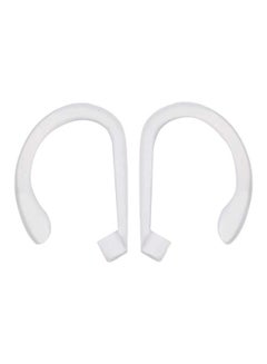 INEIX Protective Soft Hook For Apple AirPods White  - Image 1