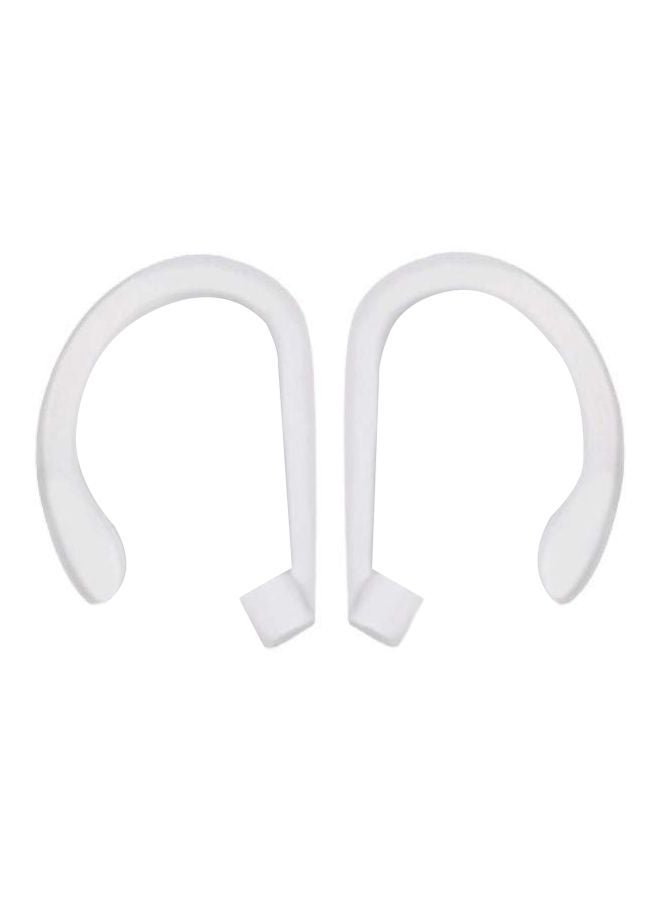 INEIX - Protective Soft Hook For Apple AirPods White - Image 1