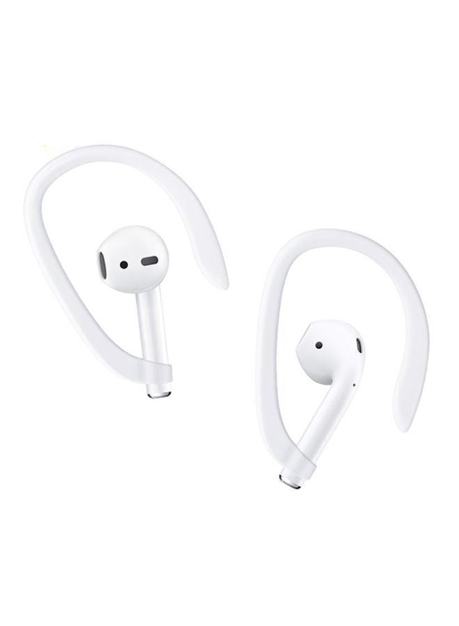 INEIX - Protective Soft Hook For Apple AirPods White - Image 1