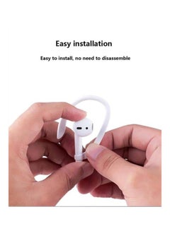 INEIX Protective Soft Hook For Apple AirPods White  - Image 3
