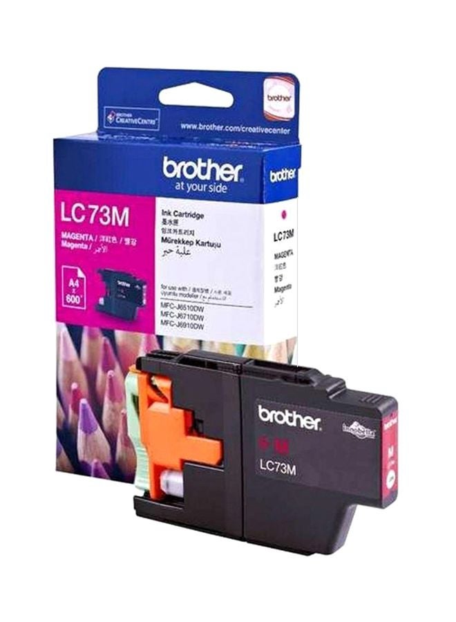 بروذر خرطوشة حبر طراز LC73M أرجواني - Image 1