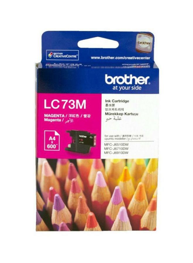 بروذر خرطوشة حبر طراز LC73M أرجواني - Image 2