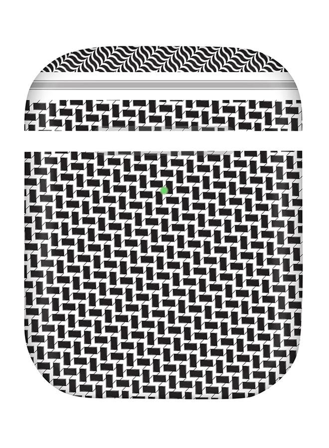 Stylizedd StylePods Designer AirPods Case Cover Shemagh (Black)