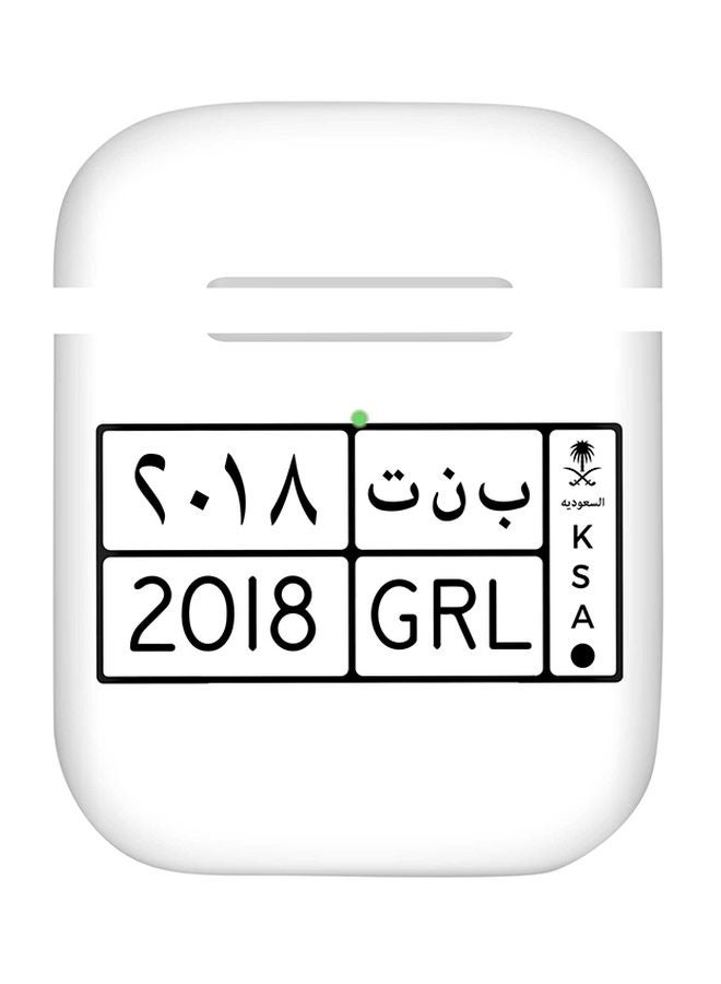 غطاء حماية ستايل بودز لسماعات إيربودز بتصميم مميز 2018 جي آر إل