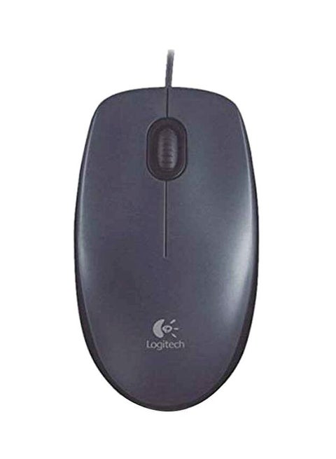 M90 USB Wired Mouse Grey