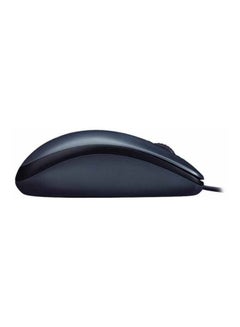 Logitech M90 USB Wired Mouse Grey  - Image 2