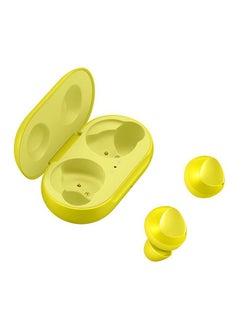 Bluetooth Earbuds With Case For Samsung Galaxy S10 Plus Yellow