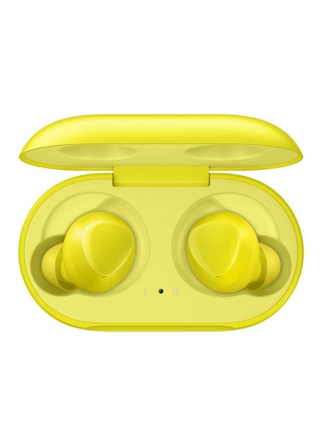 MARGOUN - Bluetooth Earbuds With Case For Samsung Galaxy S10 Plus Yellow - Image 1