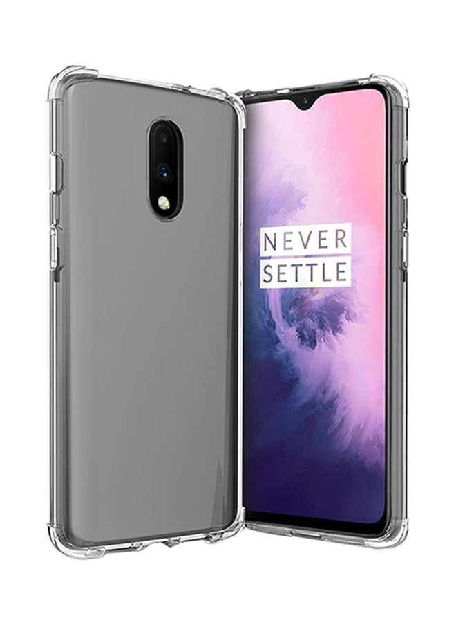 إينيكس غطاء حماية واقي لهاتف ون بلس 7 شفاف - Image 1