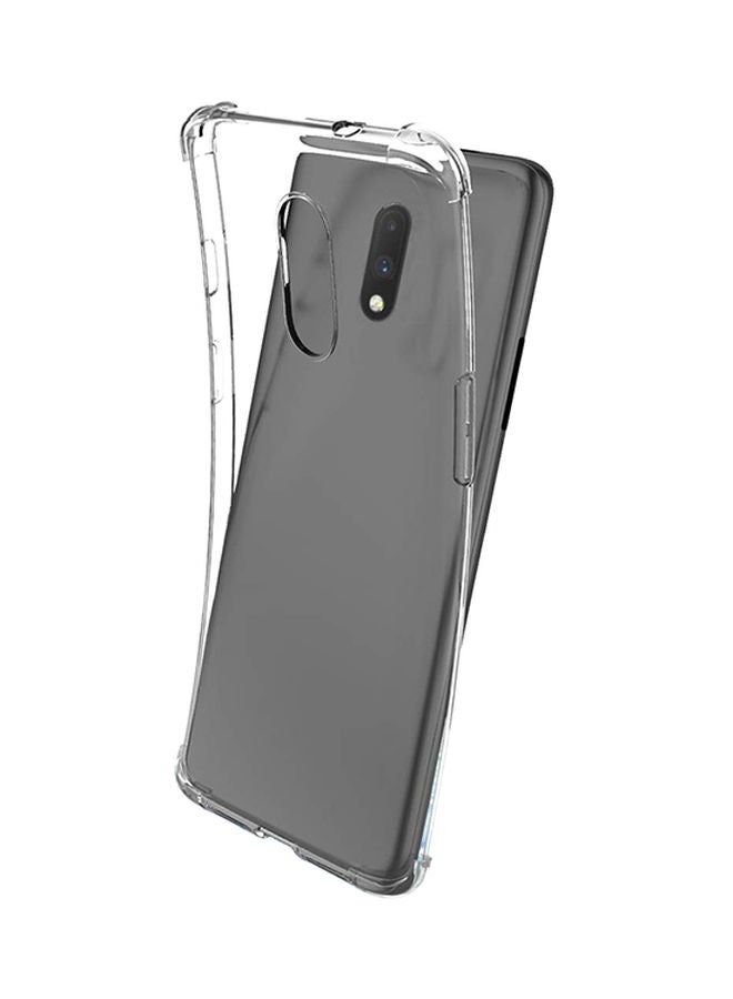 إينيكس غطاء حماية واقي لهاتف ون بلس 7 شفاف - Image 2