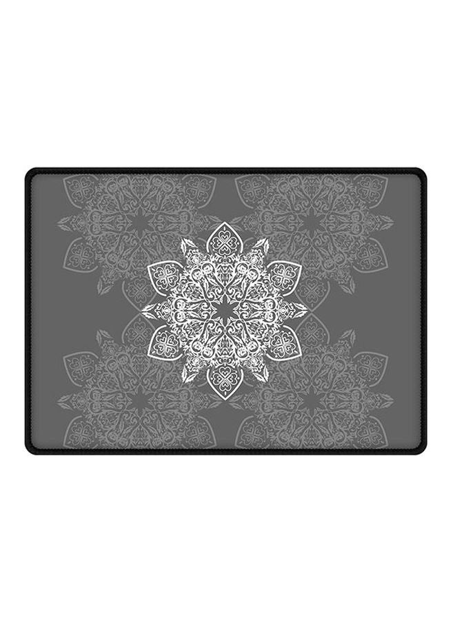 ستايلايزد لوحة ماوس مزينة بتصميم الأوديسة العربية مع قاعدة من المطاط مضادة للانزلاق رمادي