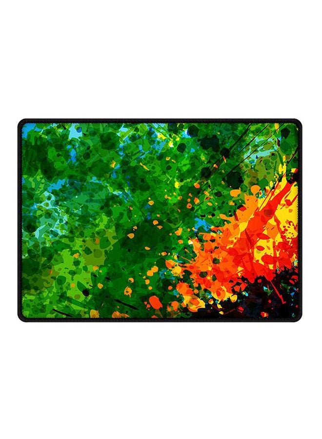 Stylizedd Amazon Jungle Mouse Pad With Non Slip Rubber Base Multicolour