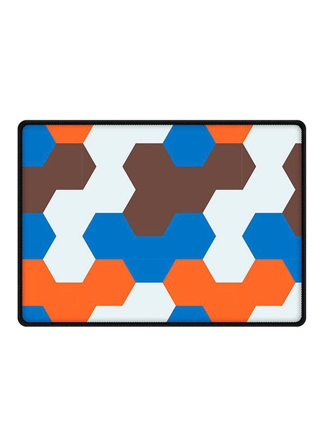 Stylizedd Blockbuster Retro Rubber Base Gaming Mouse Pad Multicolour
