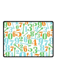 Clockwork Counting Rubber Base Gaming Mouse Pad Multicolour