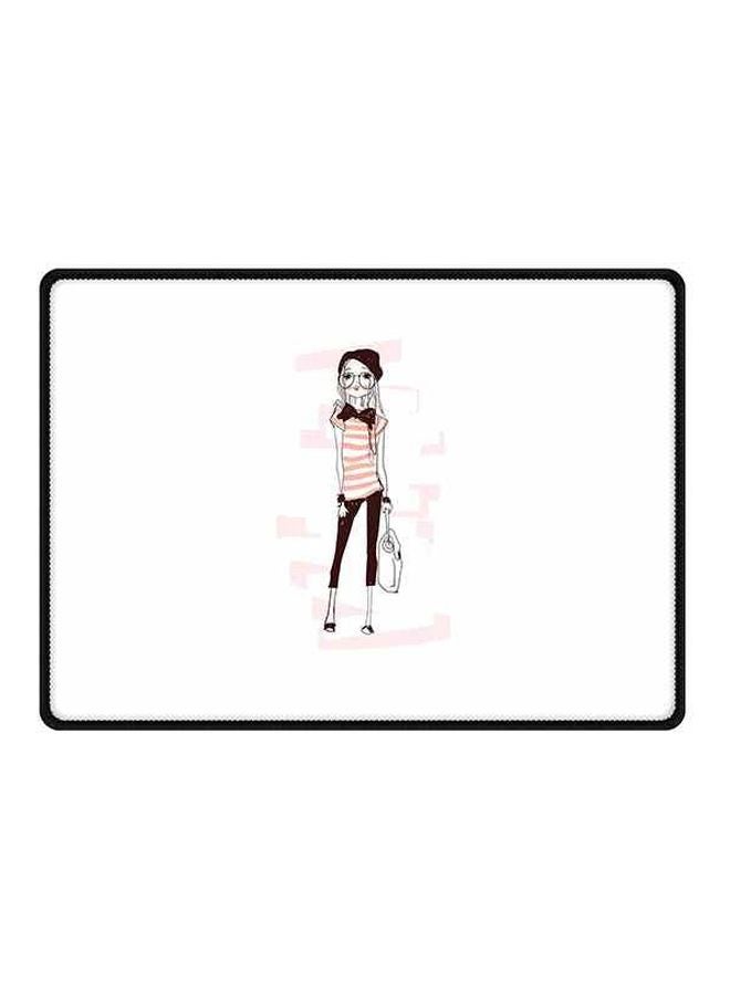 Stylizedd Style Queen Rubber Base Gaming Mouse Pad Multicolour