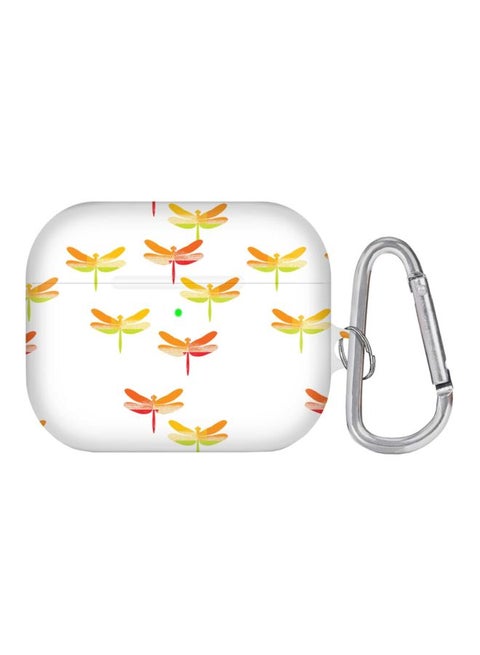 Firefly Printed Case With Carabiner For Apple AirPods Pro Multicolour