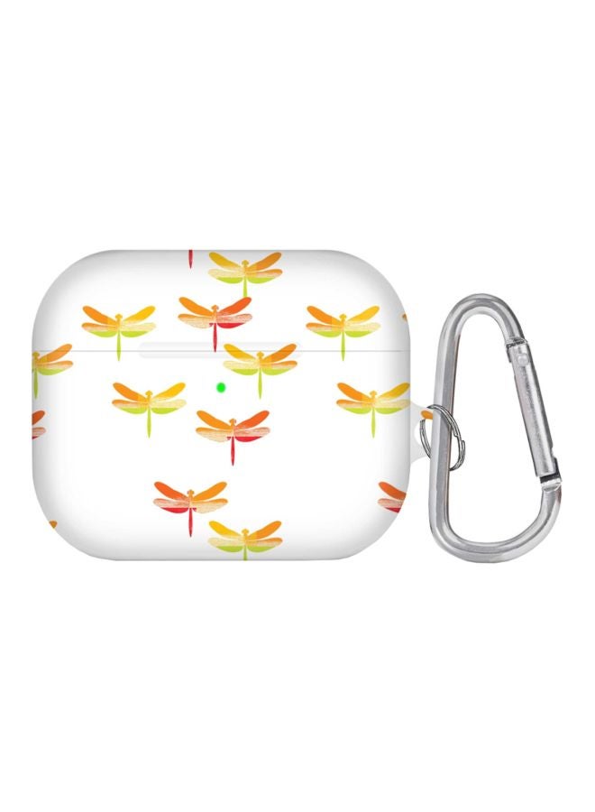 Firefly Printed Case With Carabiner For Apple AirPods Pro Multicolour
