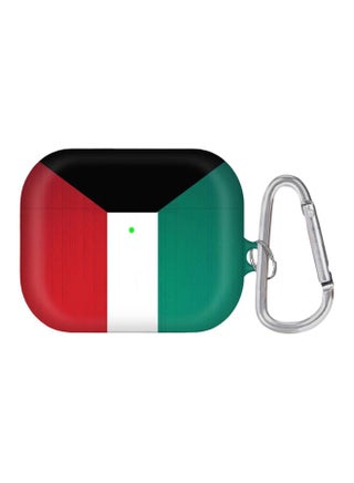 Flag Of Kuwait Printed AirPods Pro Case With Carabiner Multicolour - v1592803480/N35034983A_1