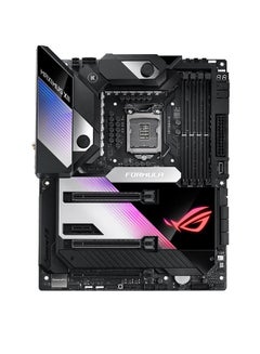 ASUS ROG MAXIMUS XII FORMULA (INTEL Z490) (WiFi 6) LGA 1200 Intel Z490 SATA 6Gb/s ATX Black/Silver/Red  - Image 2