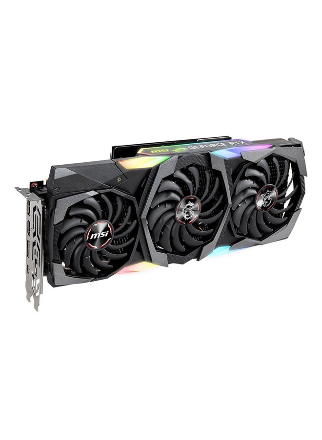 MSI - Gaming X Trio GeForce RTX 2080 Ti Graphic Card Black/Blue/Yellow - Image 1