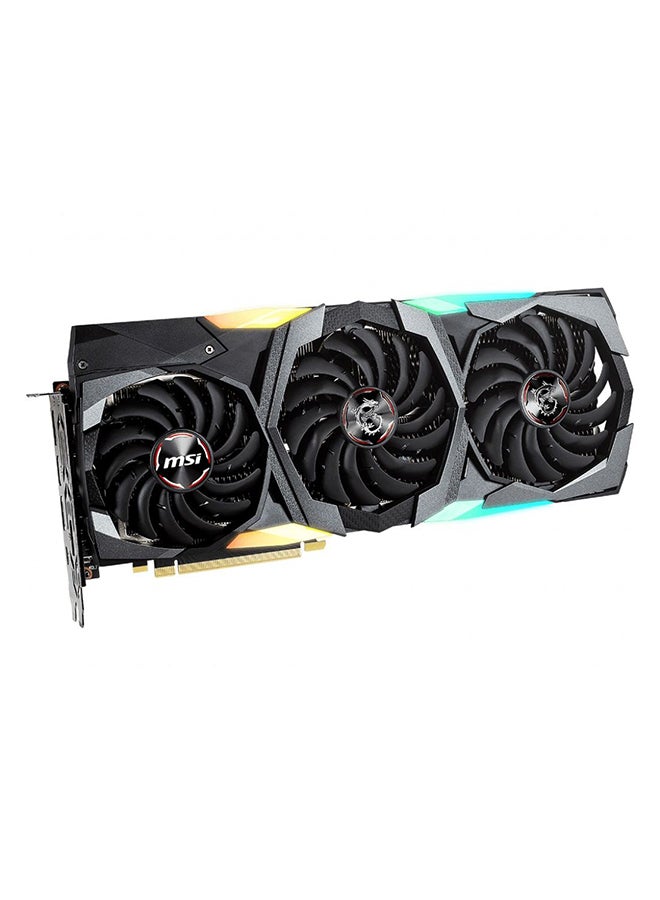 MSI - Gaming X Trio GeForce RTX 2080 Super Graphic Card Black/Blue/Yellow - Image 1