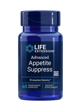 Advanced Appetite Suppress Dietary Supplement - 60 Vegetarian Capsules - v1592805527/N33129098A_1