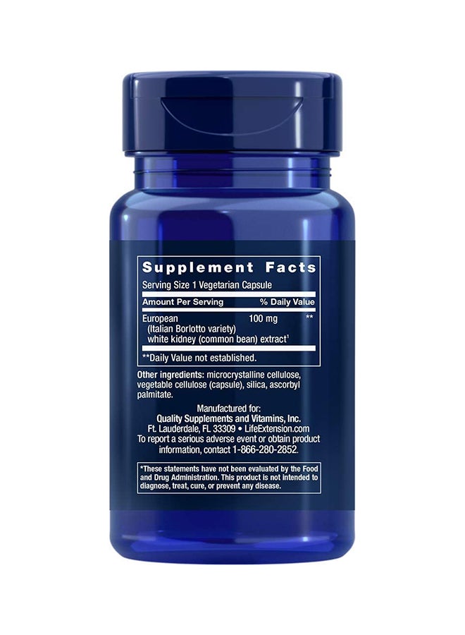 Advanced Appetite Suppress Dietary Supplement - 60 Vegetarian Capsules