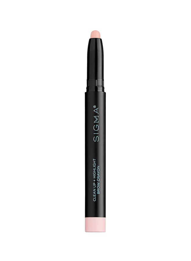 Sigma Beauty - Clean Up Highlight Brow Crayon Flash - Image 1